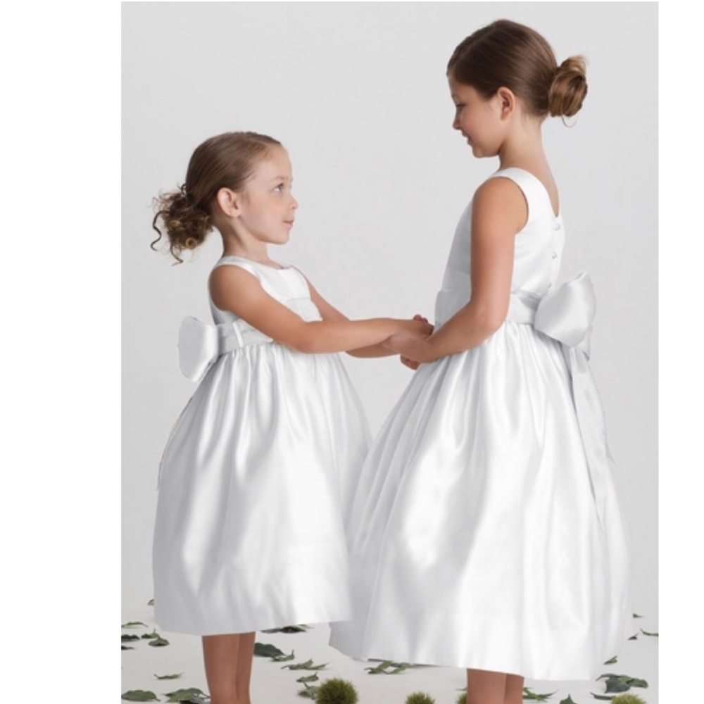 NWOT Beautiful Satin Dress